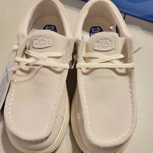 Hey Dudes Wendy's Comfort Suede